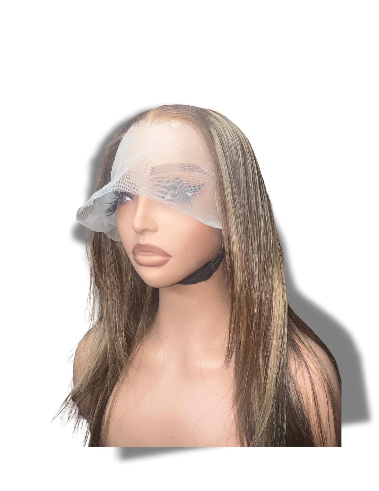 Piano color 13x6 frontal lace wig &mdash; GYVYN hair store Decatur GA