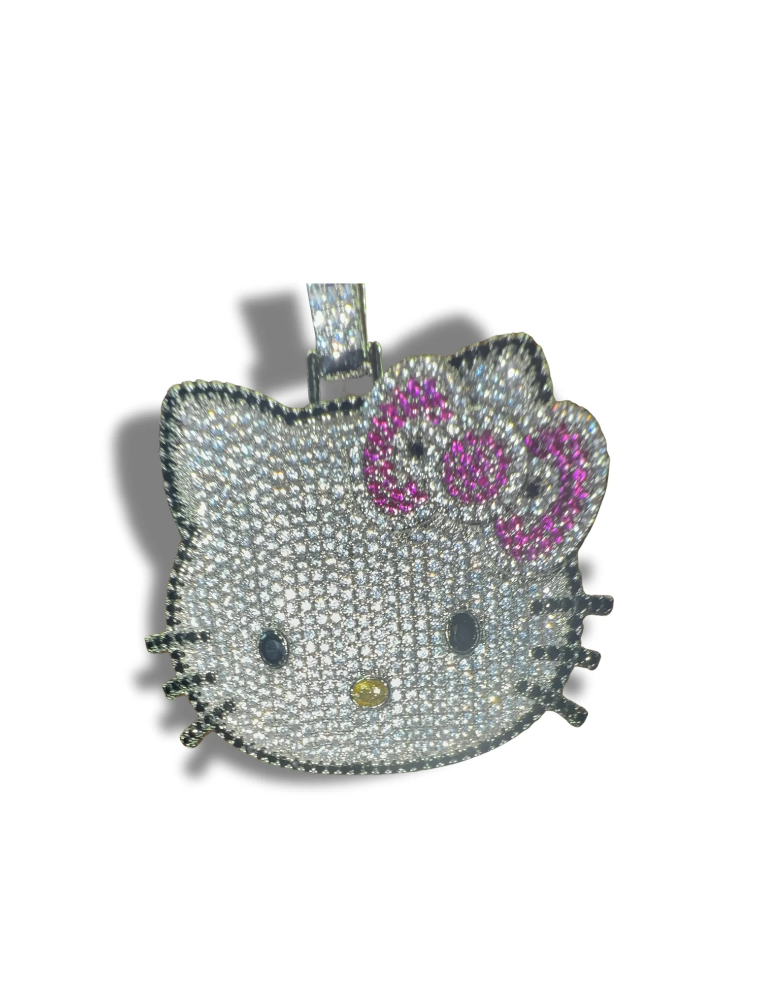Silver Hello Kitty pendant GYVYN Decatur GA